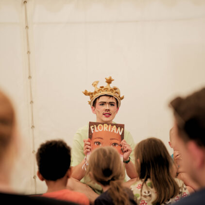 Karl Klit Kinderbuchlesung