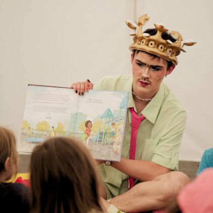 Karl Klit Kinderbuchlesung