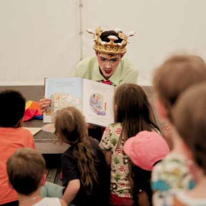 Karl Klit Kinderbuchlesung