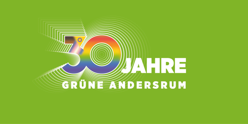 30 Jahre Grüne Andersrum
